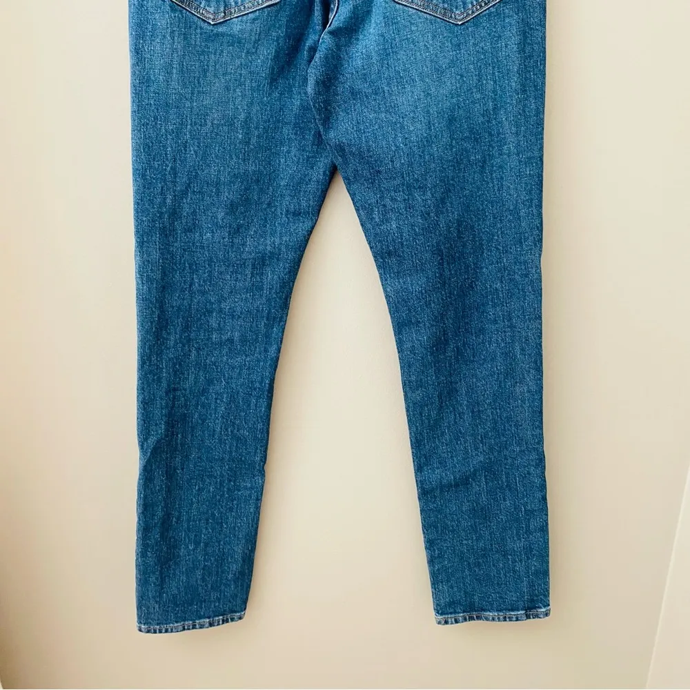 Madewell The High-Rise Slim Boyjean Denim Jeans Blue Sz 23 - Image 12