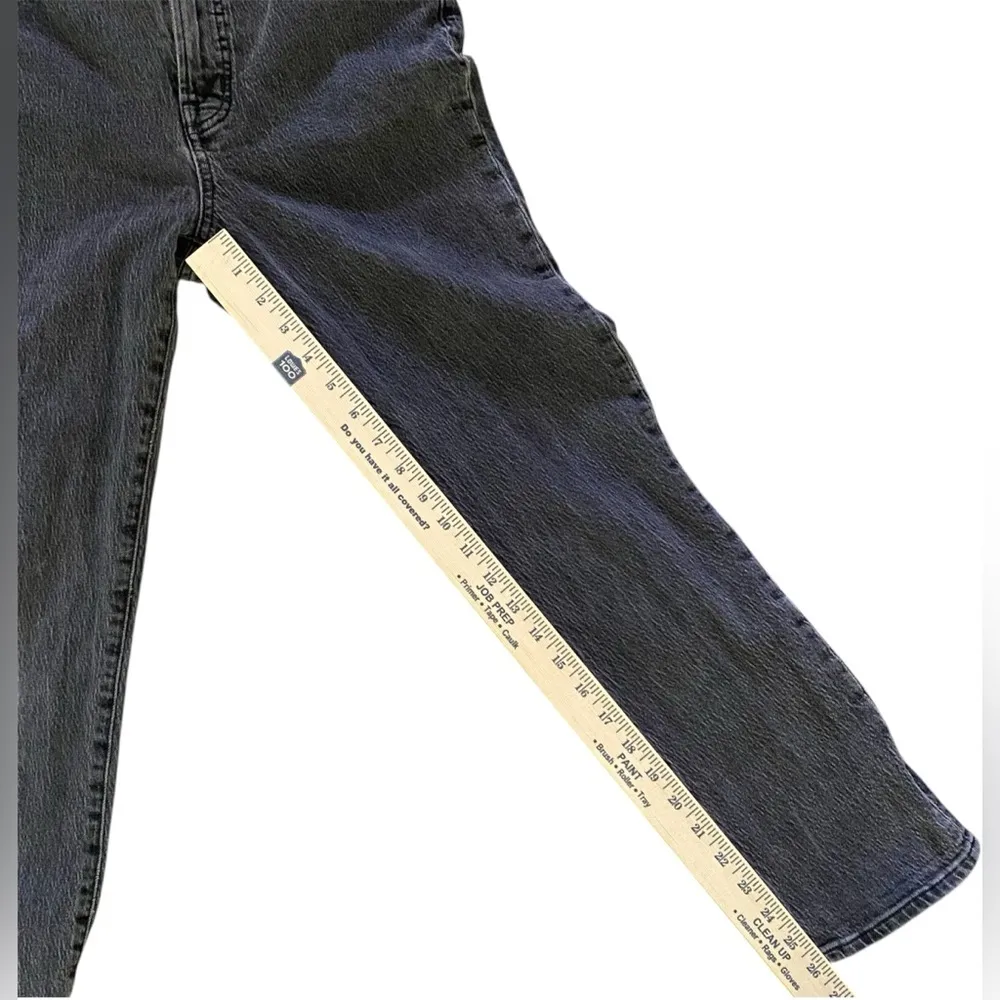 Madewell Women's The Perfect Vintage Jean Lunar Wash Black Size 28 Mom Jeans 90s - Image 8