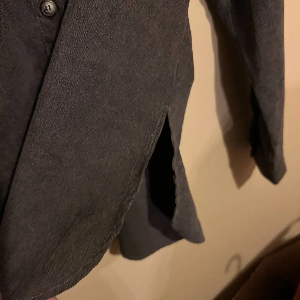 Kendall & Kylie brown button down small - Image 7