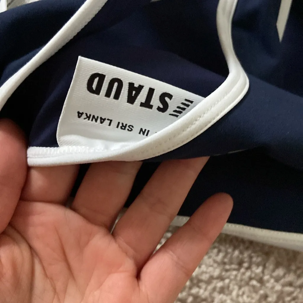 STAUD* New Balance sports bra. XS - Image 8