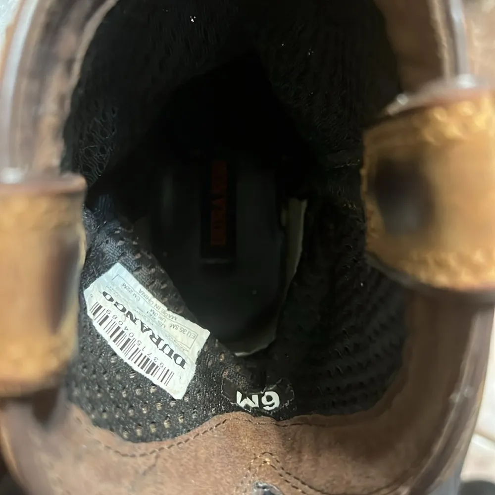 Durango boots size 6 - Image 9
