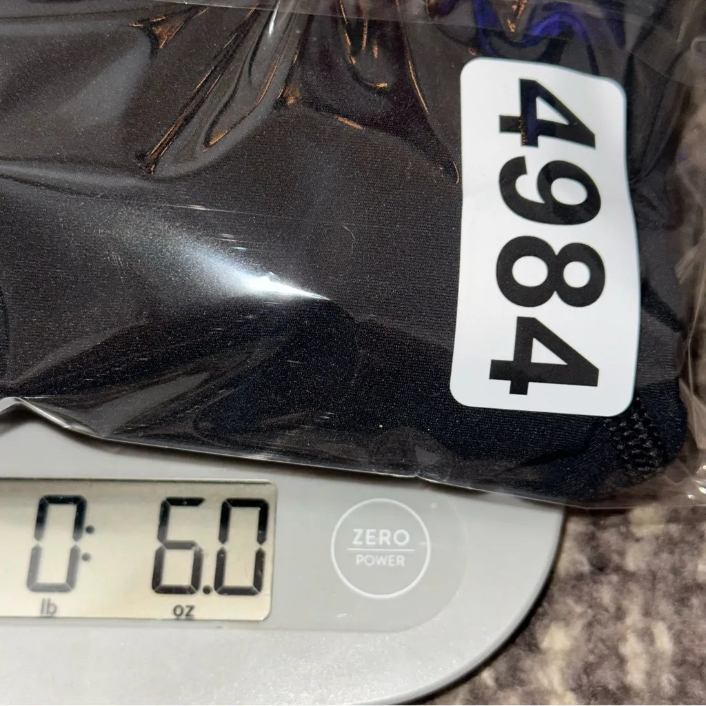 Peloton Women’s Size S Black Together We Go Far High Rise Bike Shorts - Image 4