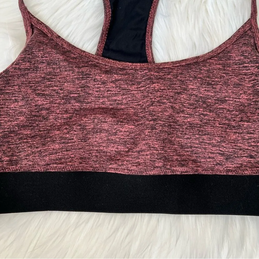 Koral Sweeper Performance Sports Bra Medium Rose Heather - Image 3