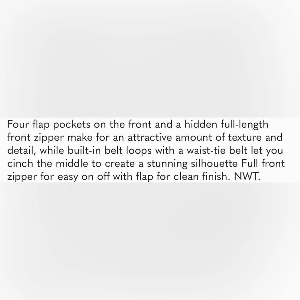 A New Day Taupe faux leather jacket NWT XL - Image 2