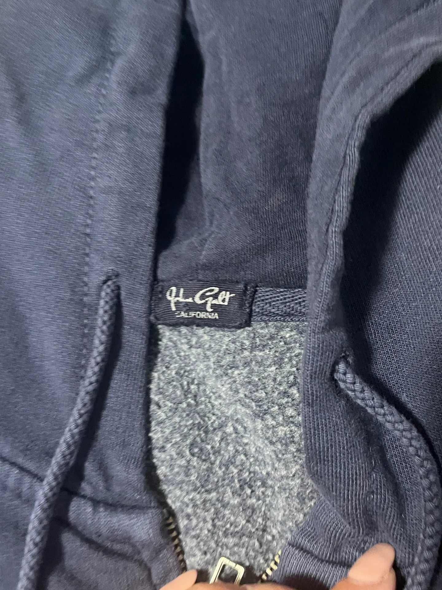 Brandy Melville Zip Up - Image 2