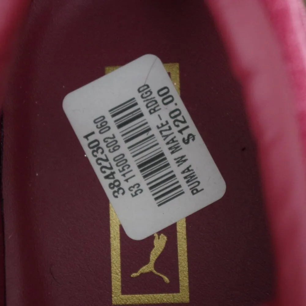 Puma Mayze Velvet Platform Sneaker Ladies' Size 11,  42.5 EU - Image 3