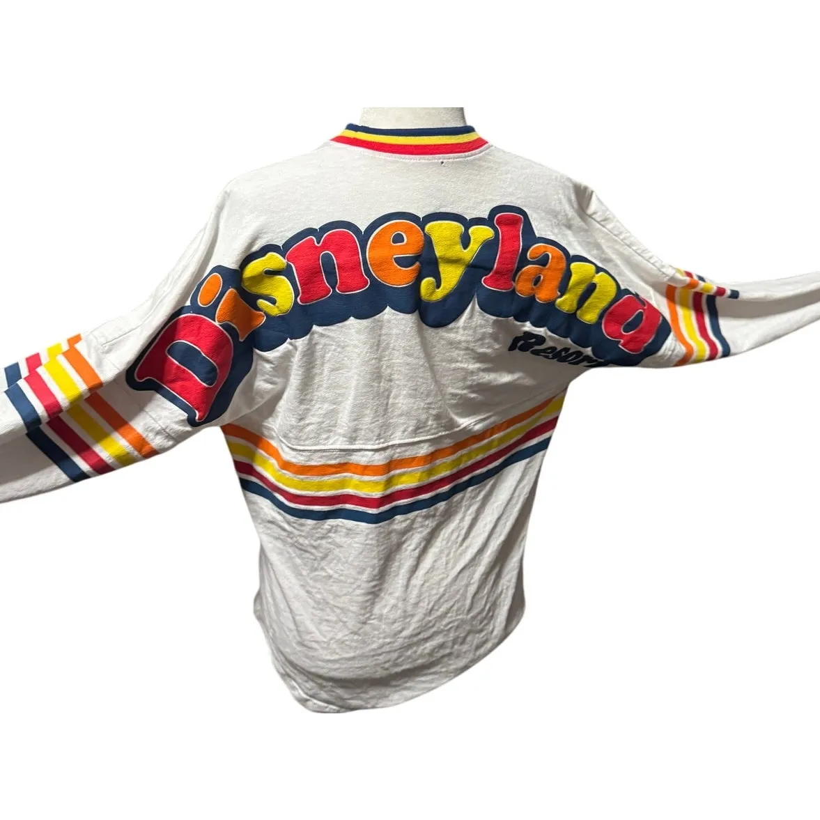 Disneyland Spirit Jersey Retro Striped 1955 Logo XS Retro Park Day Outfit - Image 2