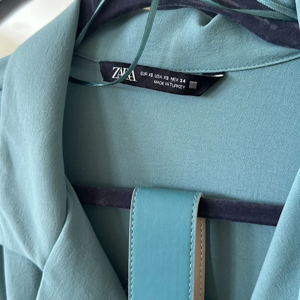 light teal jumpsuit - Image 2