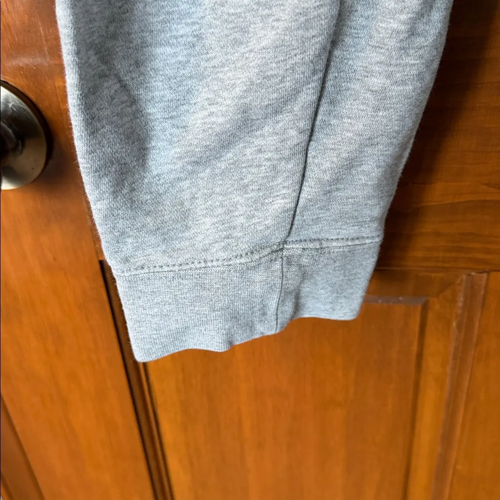 Nike Heather Gray Joggers Size Medium Great - Image 5