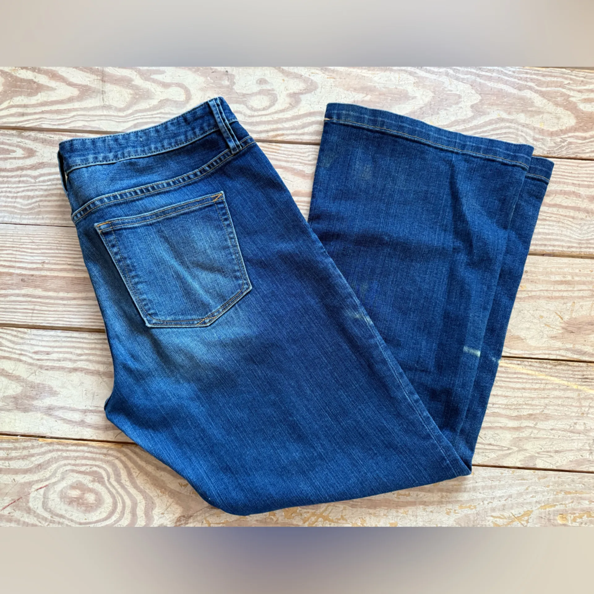 Gap long & lean jeans size 32 short - Image 4