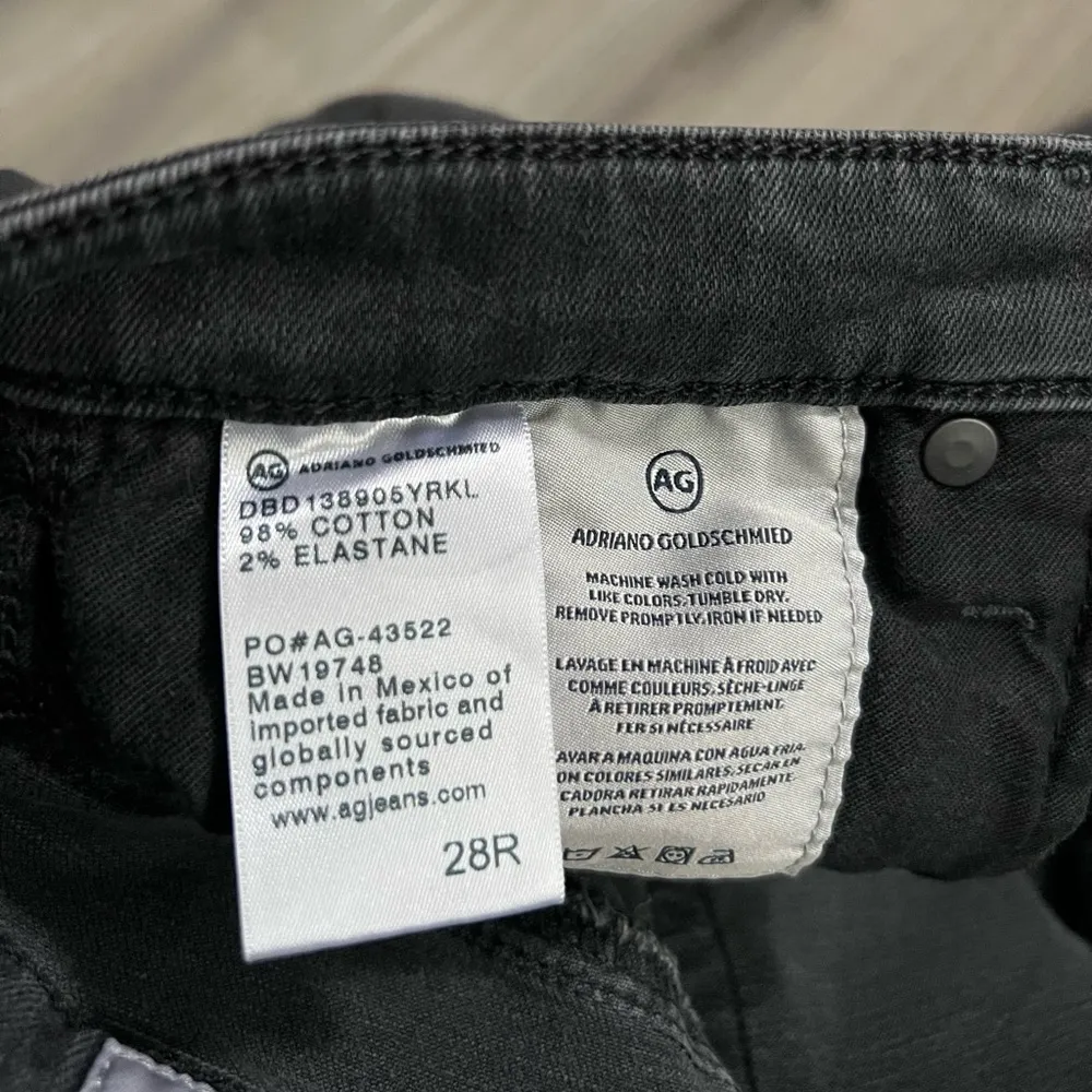 AG Adriano Goldschmied Women’s Legging Ankle Super Skinny Jeans | Grey | 28R - Image 7