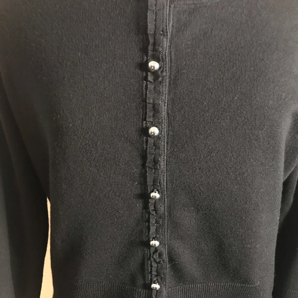 White House Black Market Sweater 3/4 sleeve - Image 2