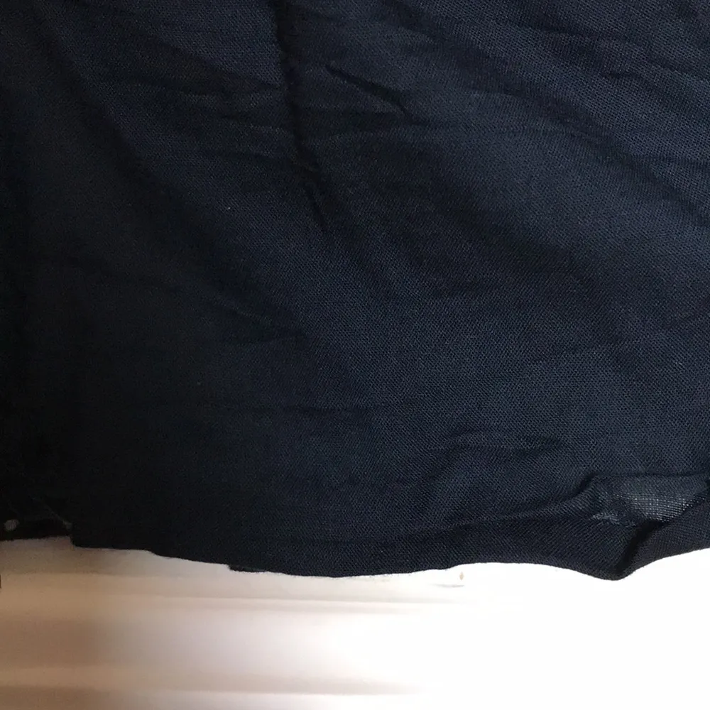 Abercrombie & Fitch Women’s Polka Dot Blue White Crossover Straps Mini Dress - Image 8