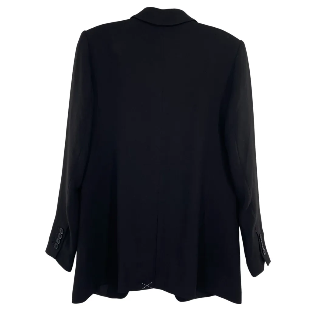 Ann Taylor Loft Black Blazer Jacket Long New - Image 6