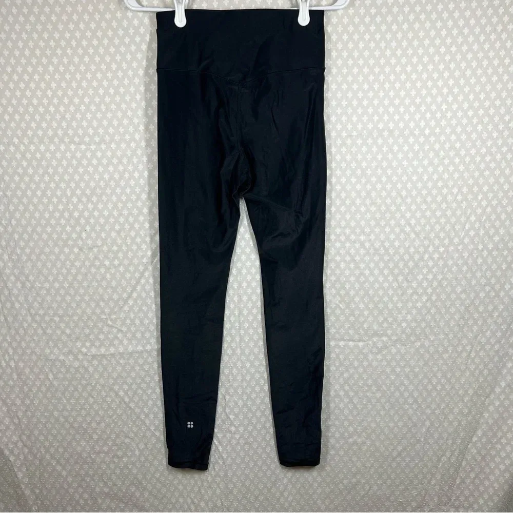 Sweaty Betty Black High Rise Full Length Leggings‎ - Image 5