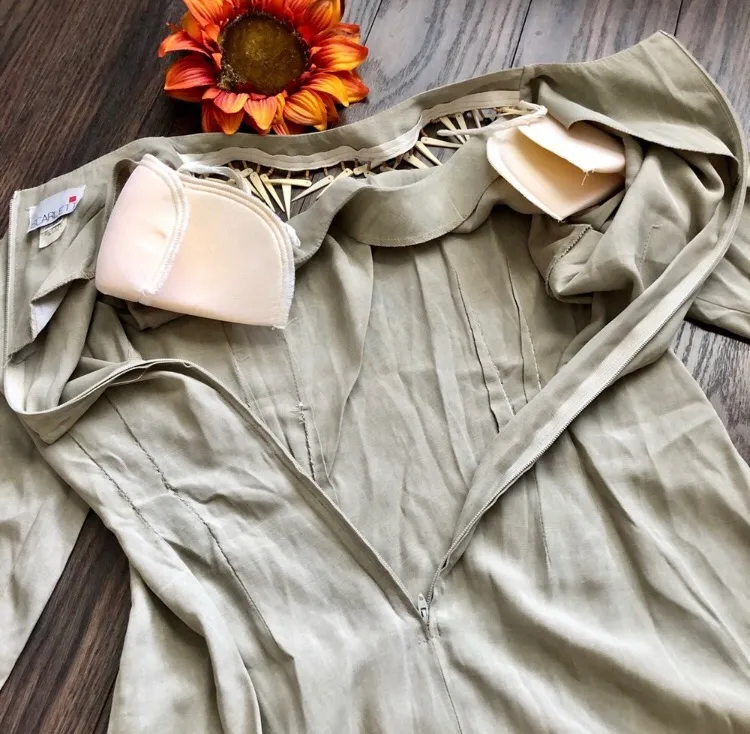 Vintage Women’s Wrap Dress 11/12 - Image 6