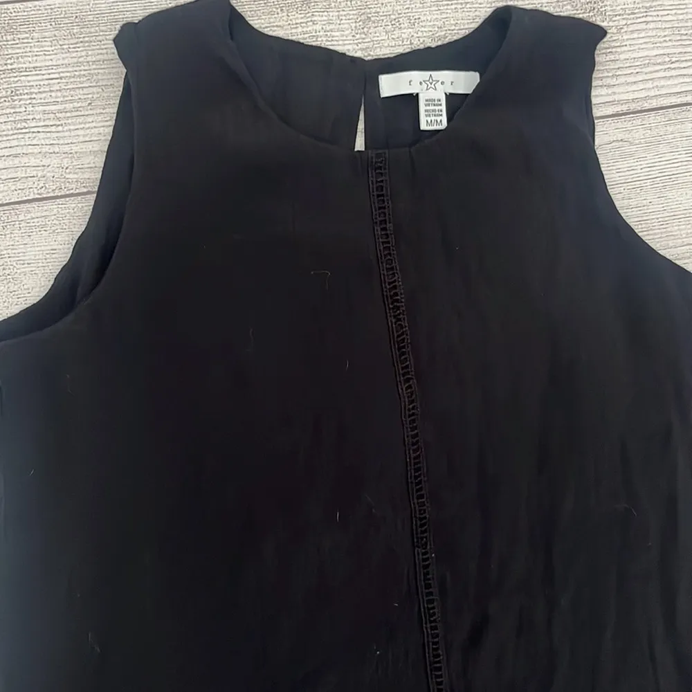 Fever Women's Double Layer Sleeveless Blouse Size M - Image 9