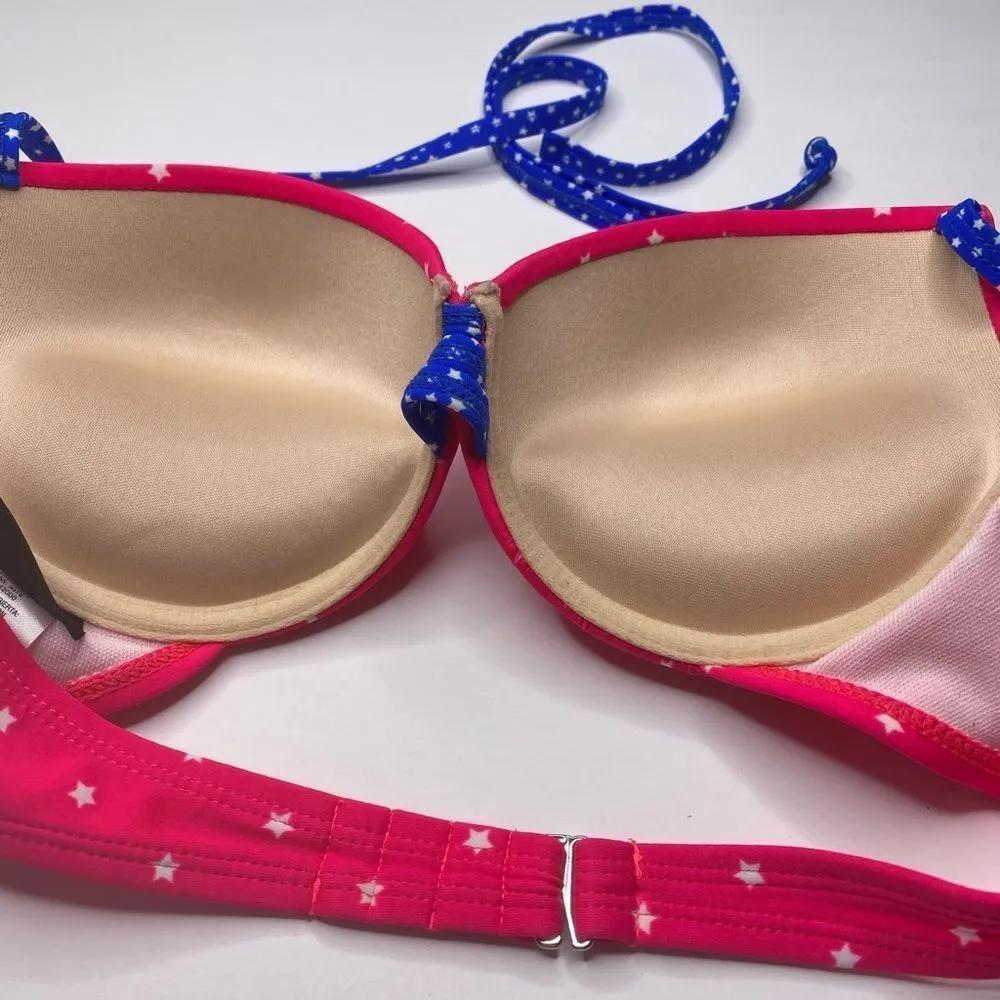 Joe Boxer  Padded Bikini‎ Top - Image 4