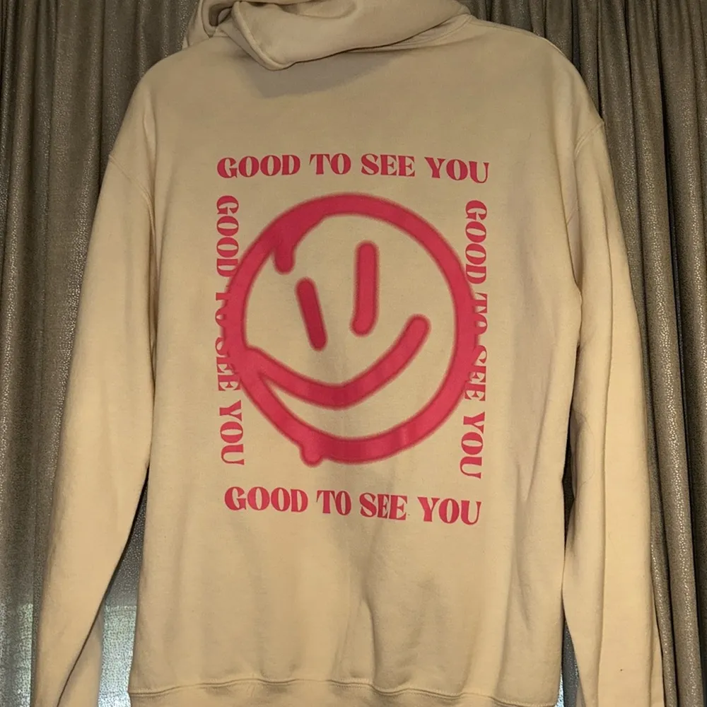 Good to see you hoodie Size M - Image 4