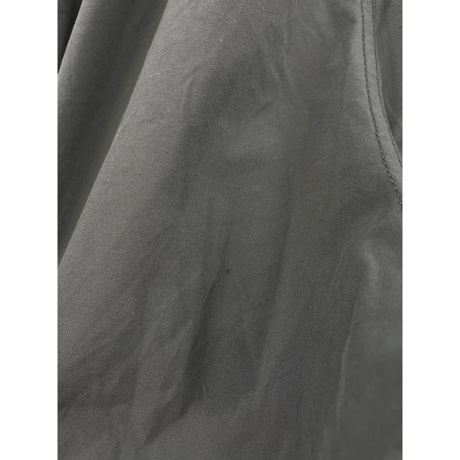 Prana Crop Pants Womens Small Capri Midtown Cropped Jogger Gray Ruched Mid Rise - Image 4