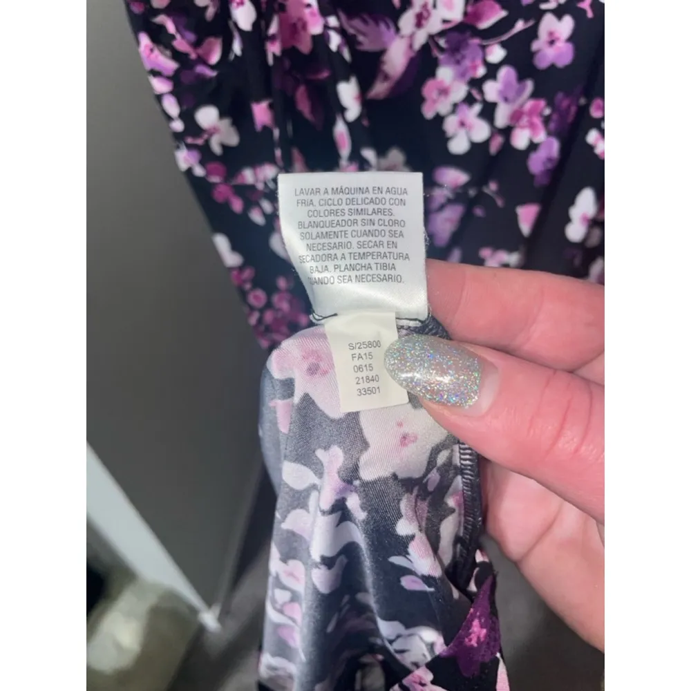 Alfani Floral Slip Dress Womens Large Vintage Y2K Boho - Image 15