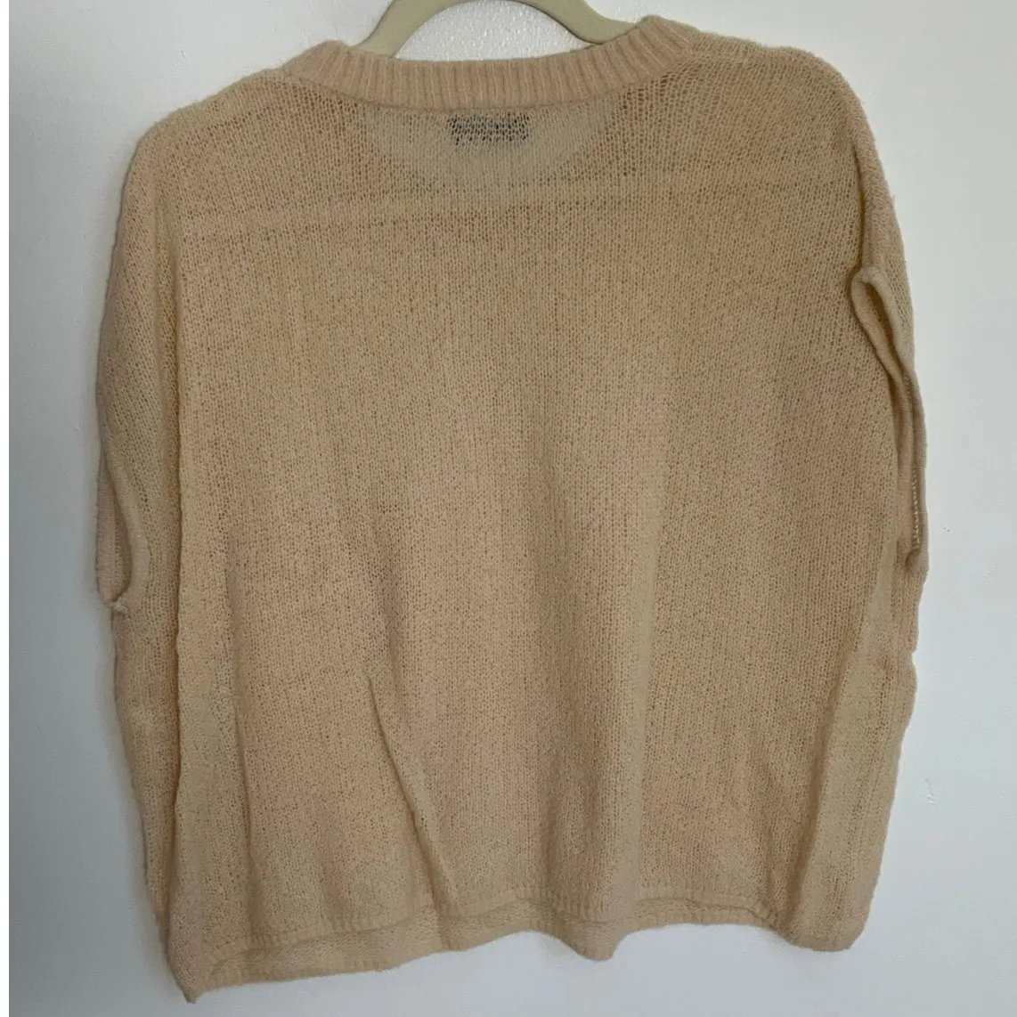 LNA Loma Semi Sheer‎ sweater size medium - Image 8