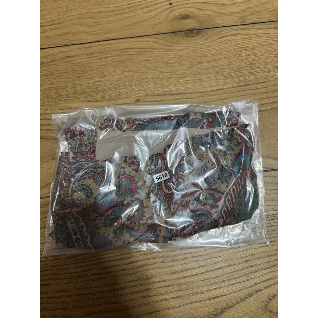 Ana A New Approach Women‎ Sleeveless Tank Top Size S Petite Paisley Light Zipper - Image 12