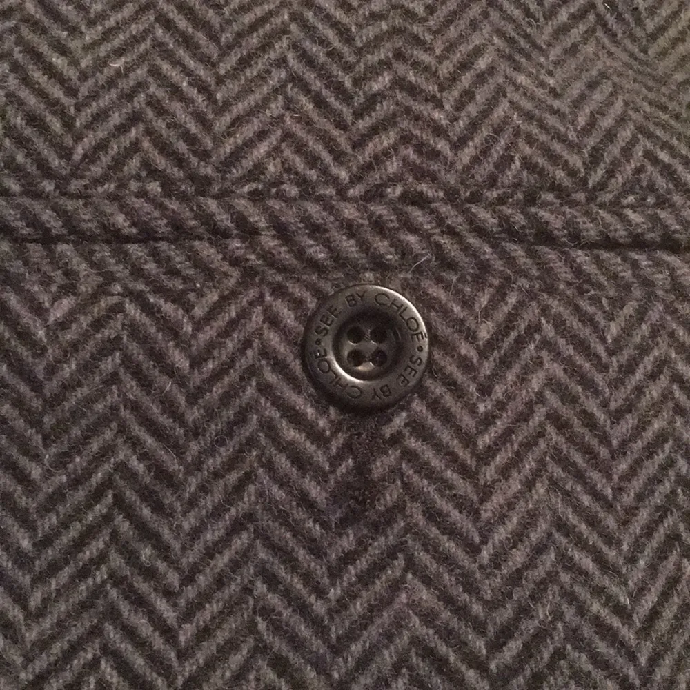 💙💖 See by Chloe Herringbone shorts - Image 5