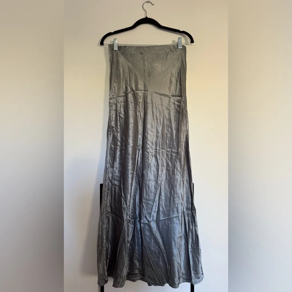 NWT Rails Flawed Romina Pewter Maxi Skirt - Image 8