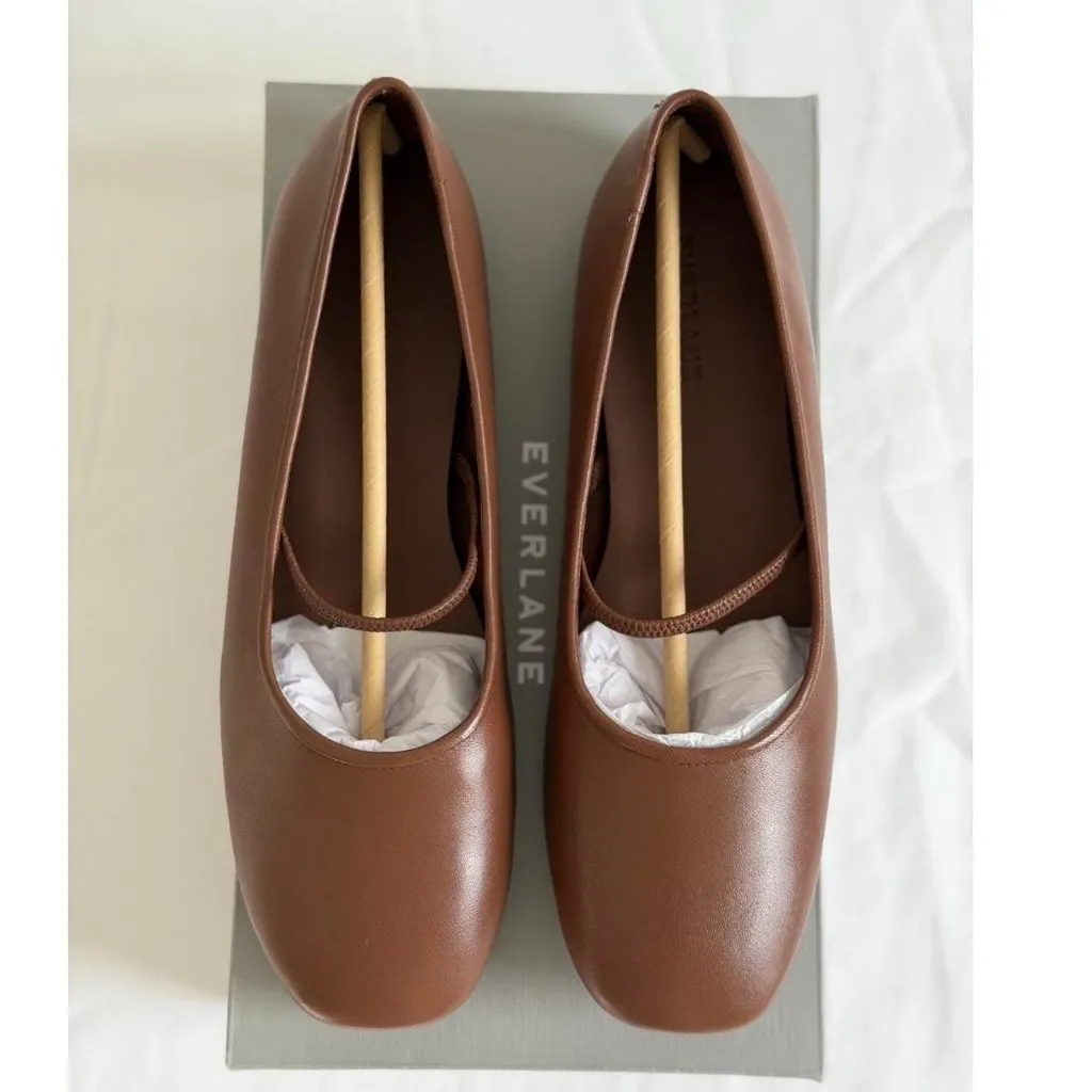 Everlane The Day Mary Jane in Rum, Size 8.5 - Image 9