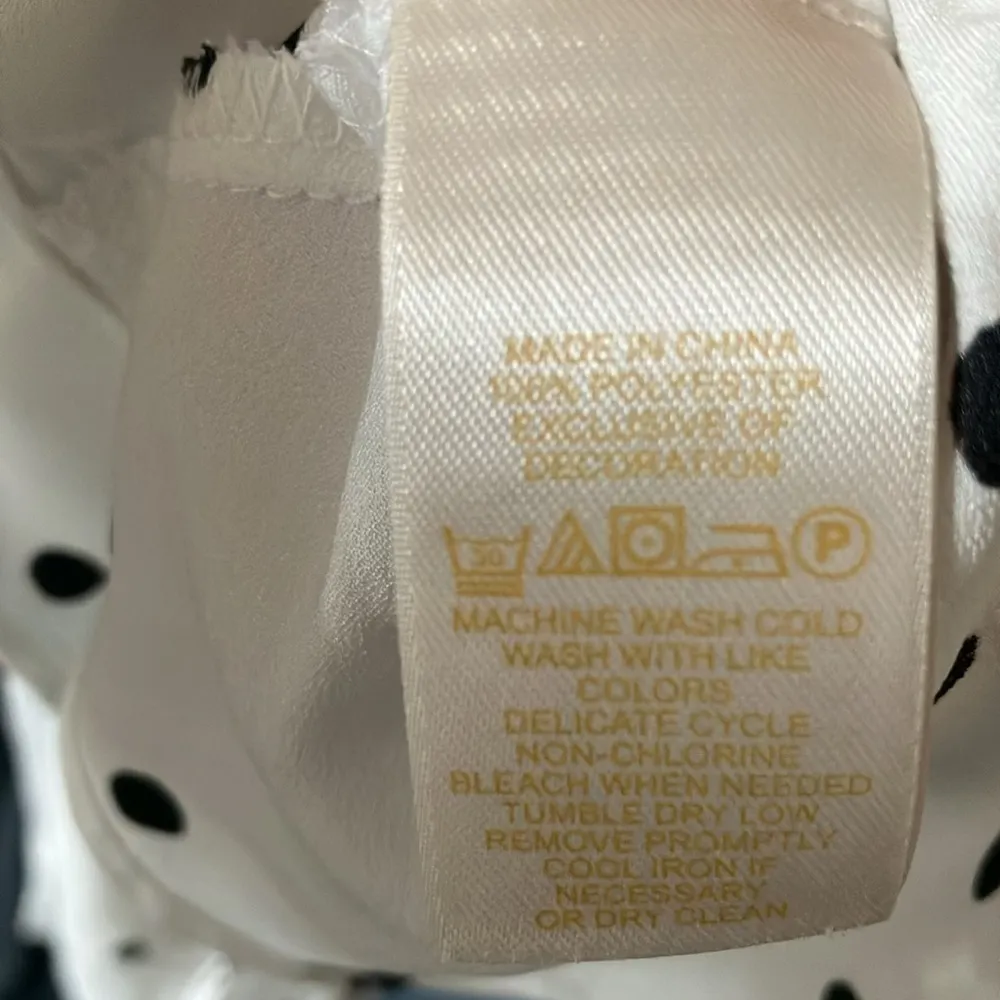 Kate Spade: “Dream a little Dream” Black/White with Lace nightgown- M - Image 7