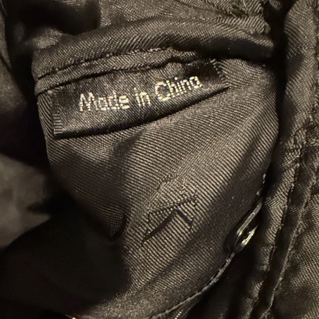 Calvin Klein Black Nylon Shoulder Bag - Image 10