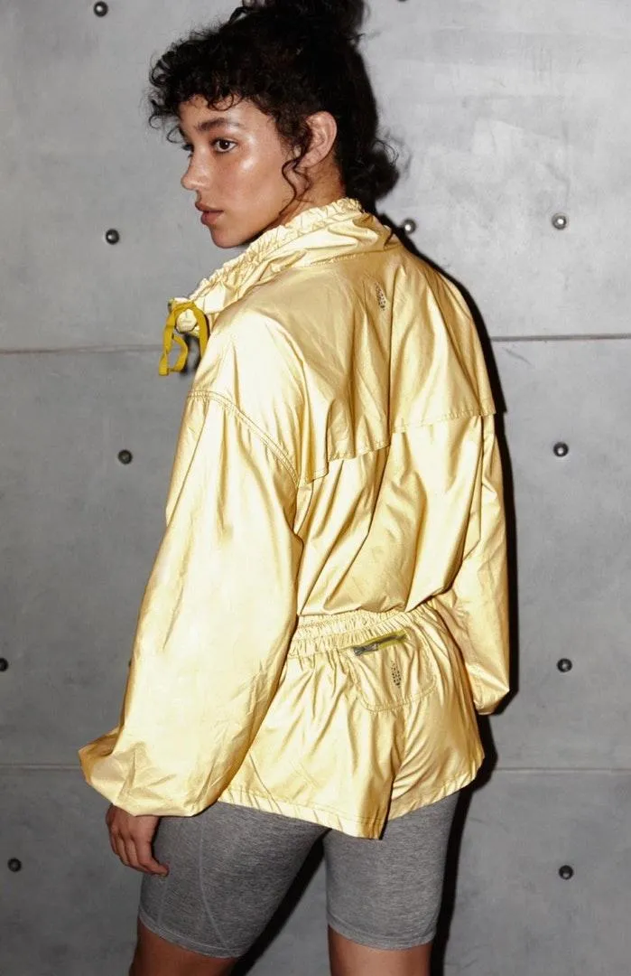 Movement Yellow Gold Reflective Jacket - Image 7