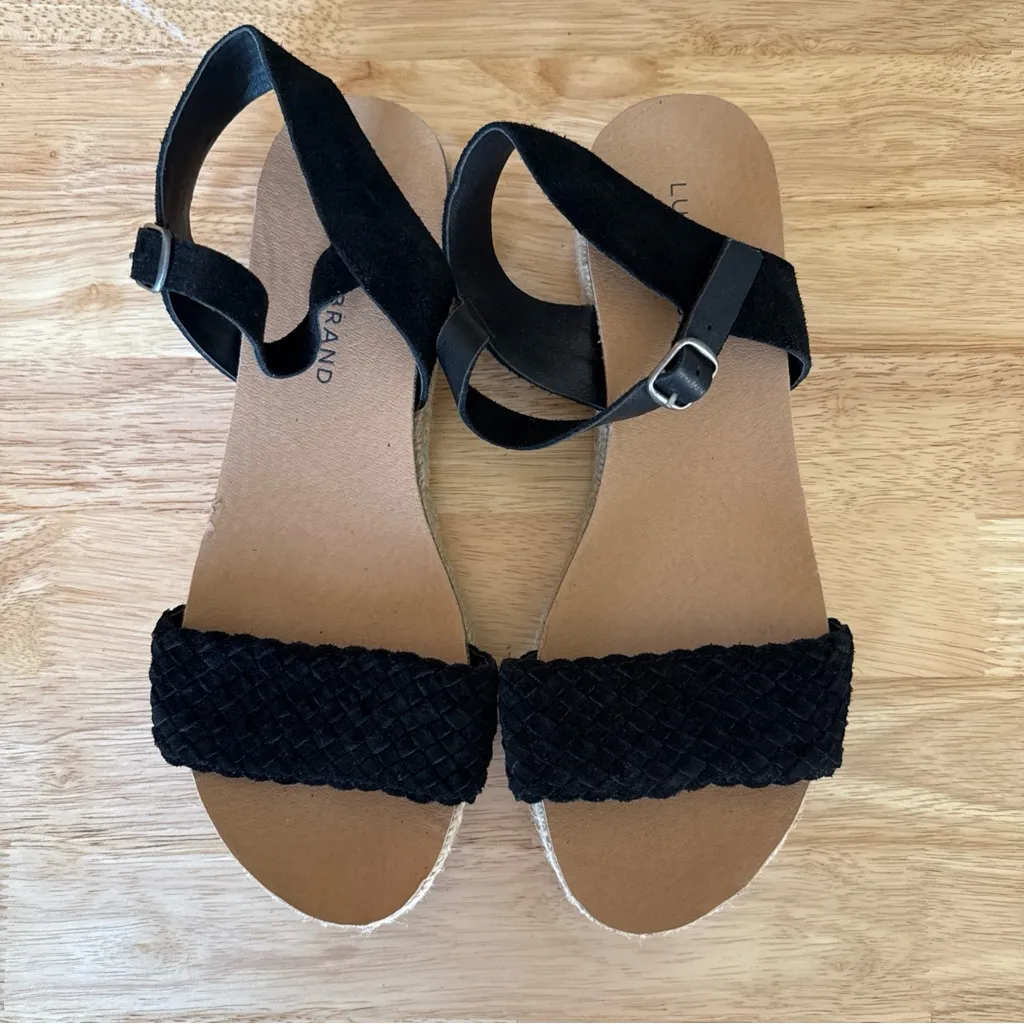 Lucky Brand Women’s Garson Flat Sandals Size 7 - Image 5