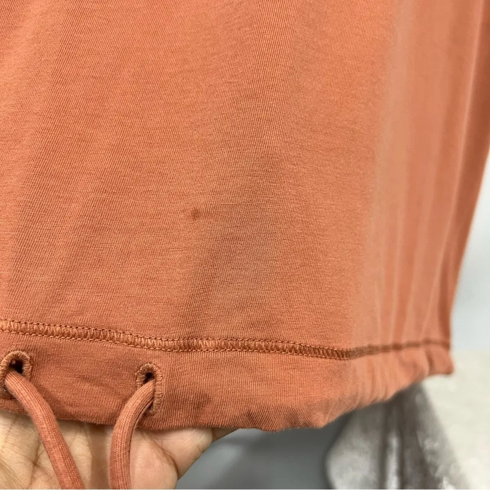 Lululemon size 12 Canyon Rock Renew The Day T Shirt Pima cotton blend - Image 9