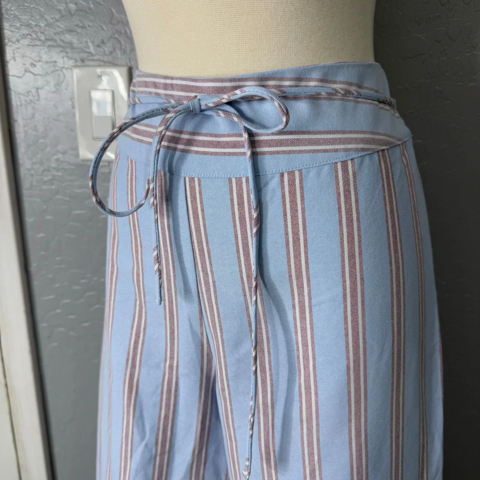 Princess Polly Rush Hour Pants Blue Multi, 8 - Image 2