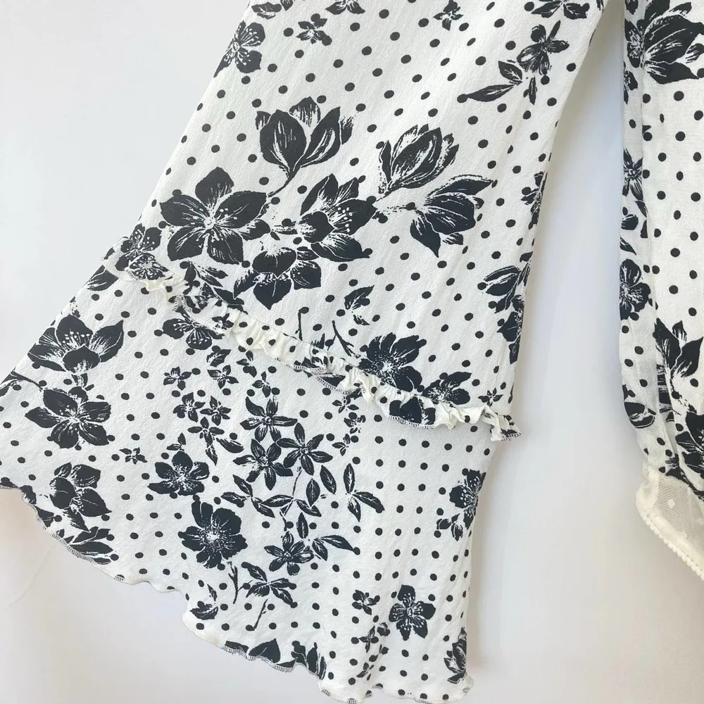 NWT Free People One On One Date Bodysuit Tea Combo - Image 6