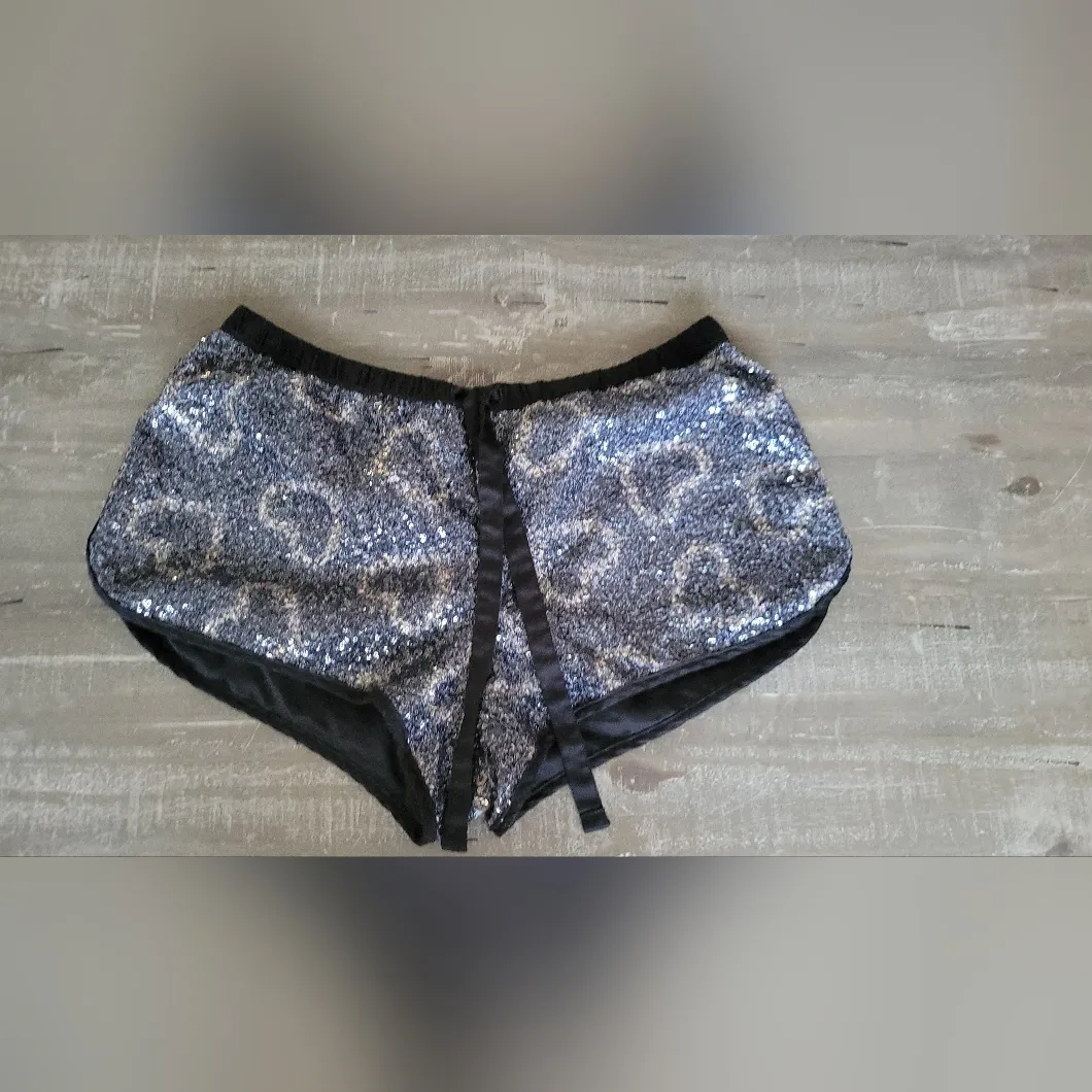 Victoria's Secret Sequin Shorts Size S - Image 14