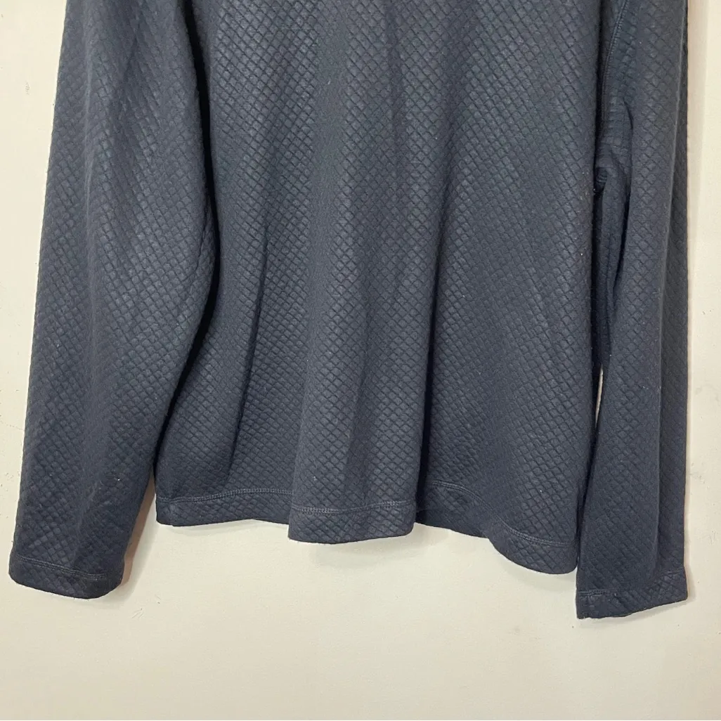 VINTAGE COTTON Black Quilted Full - Image 8