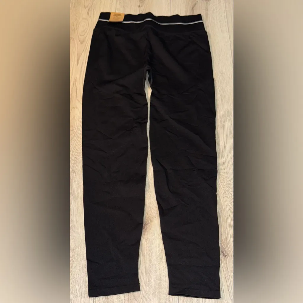 Victoria’s Secret pink active black white seamless leggings tights - Image 5