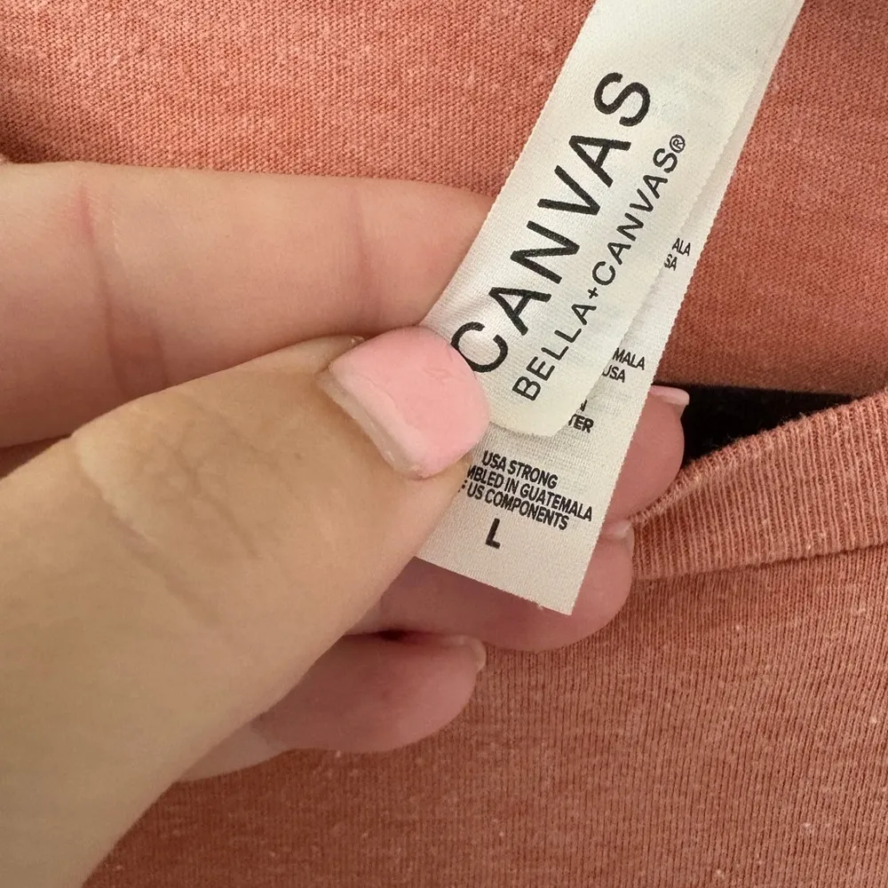 Nikola Motor Orange Cotton Blend Employee Logo T Shirt Size L - Image 3