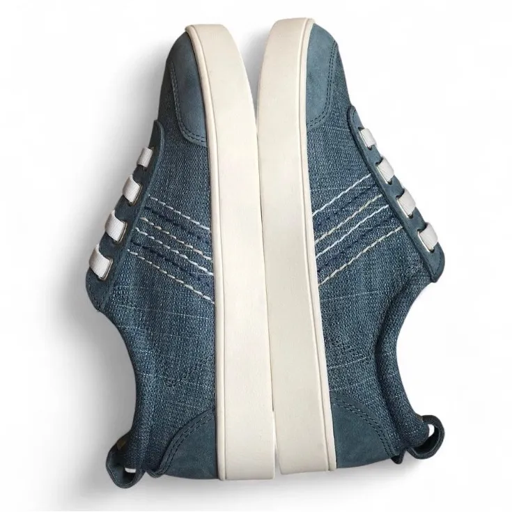 Revitalign Women's Size 7.5D Dara Orthotic Canvas Slip - Image 6