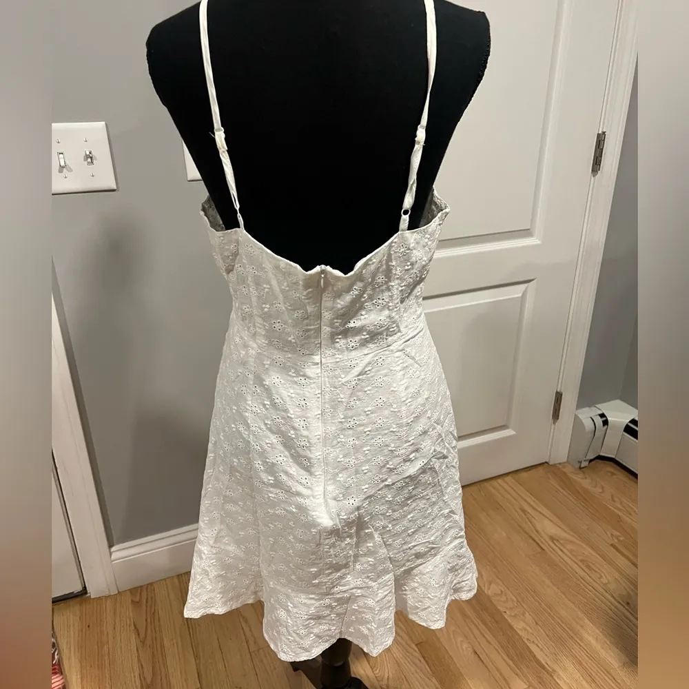 floral detail sun dress - Image 4