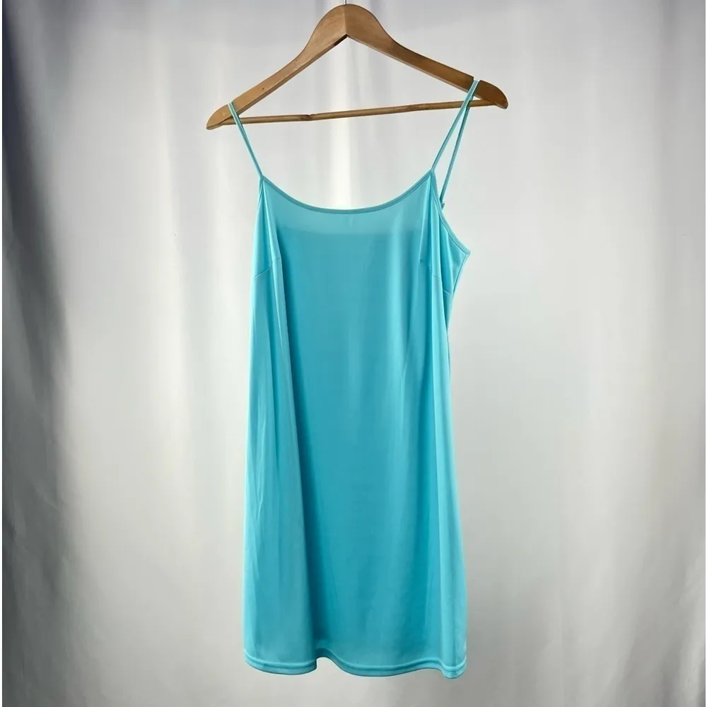 Samuel Dong Eyelet Jacket Dress in Blue‎ Size Medium Blue - Image 4