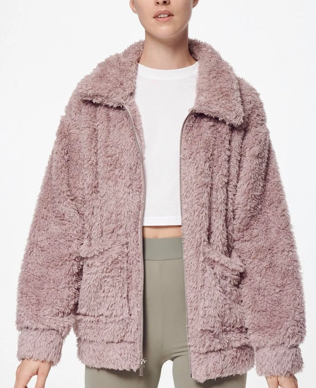 NWT Teddy Jacket  - Image 3