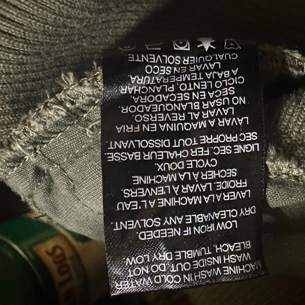 Affliction Black Premium Womens XS Green Military Style Hooded Jacket - Image 7