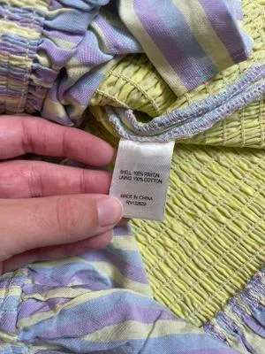 Piper Smocked Mini Bodycon Dress - Image 6