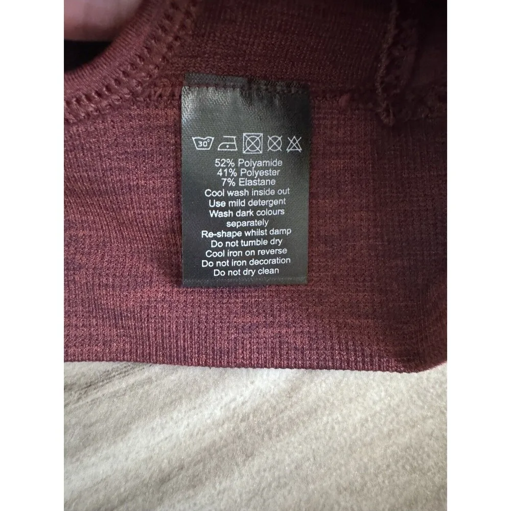 Alphalete Women’s Vault Bra - Copper, Size XS - Image 5