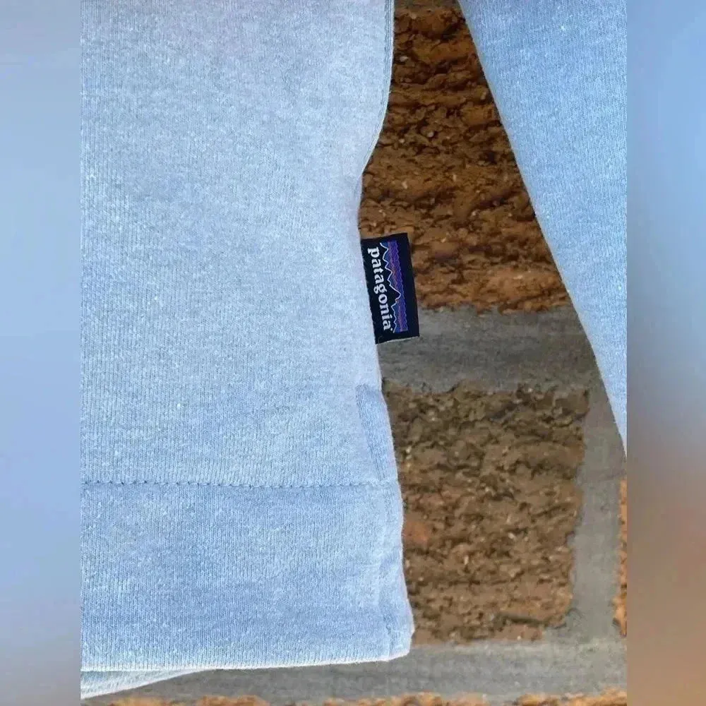 PATAGONIA Pastel P-6 Logo Uprisal Hoodie XS - Image 3