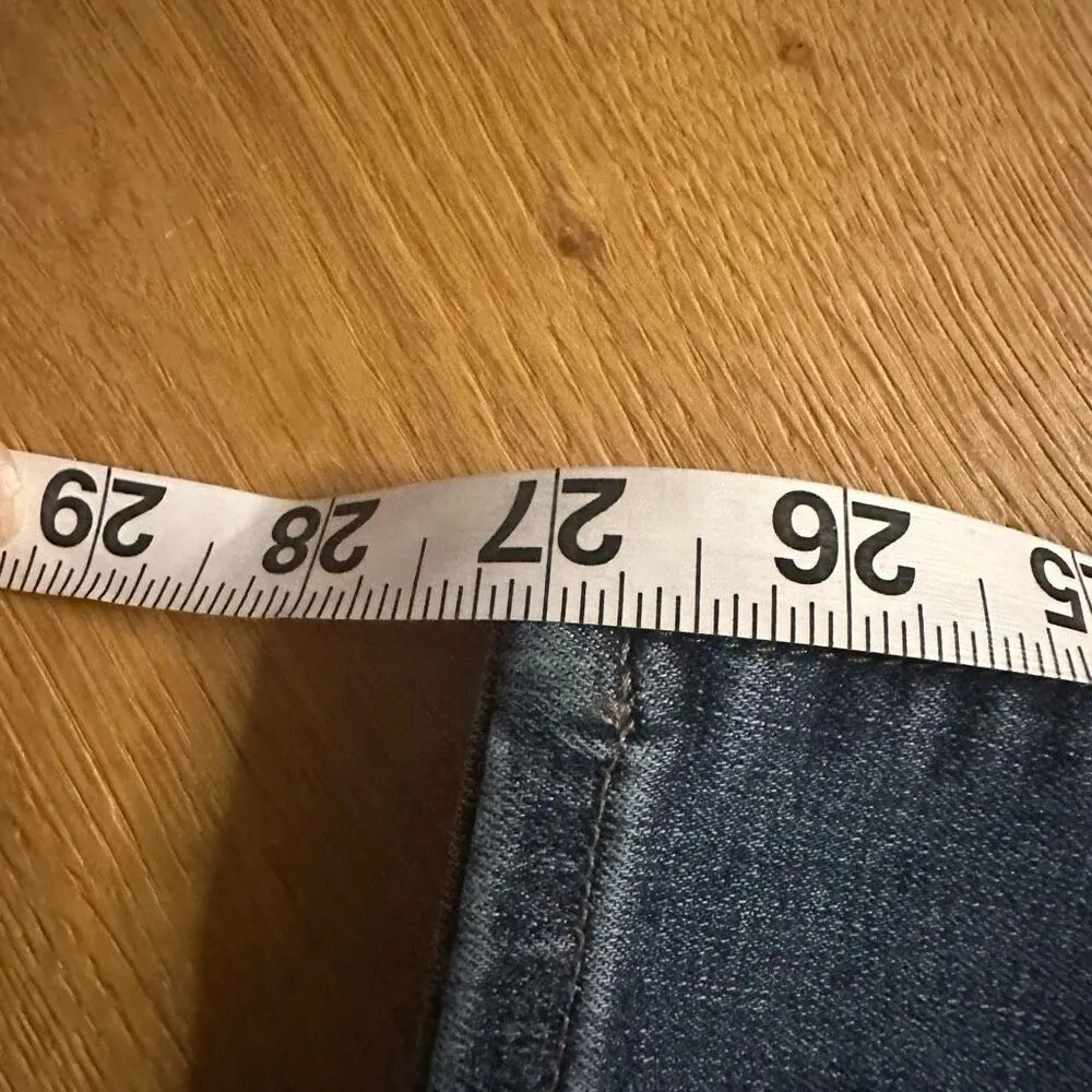 Pistola jeans high rise skinny dark wash 28 - Image 6